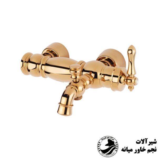 دوش آنتیک طلایی (شمش)
