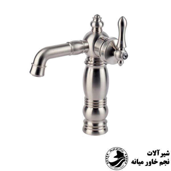 روشویی آنتیک استیل مات (شمش)